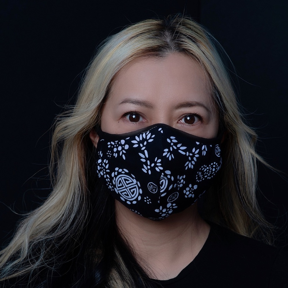 Fabric face mask
